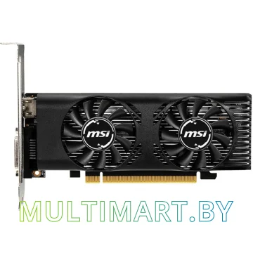 Видеокарта MSI GeForce GTX 1650 LP OC 4GB GDDR5